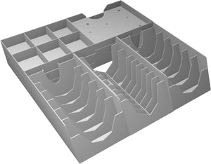 Feldherr Organizer Insert for Eldritch Horror - core game box