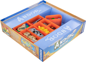Feldherr Organizer Insert for Andor: The Family Fantasy Game - board game box