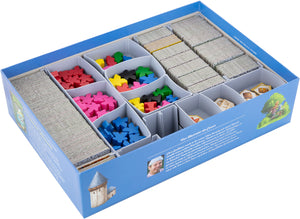 Feldherr Organizer Insert for Carcassonne - core game box