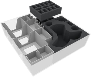 Feldherr Organizer Insert + foam set for Time of Legends: Destinies - core game box