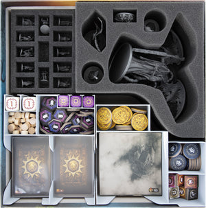 Feldherr Organizer Insert + foam set for Time of Legends: Destinies - core game box