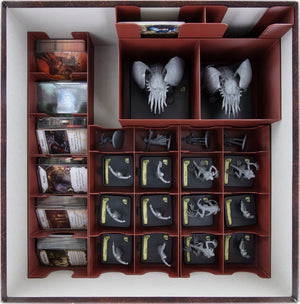 Feldherr Organizer Insert for Mansions of Madness Second Edition - core game box