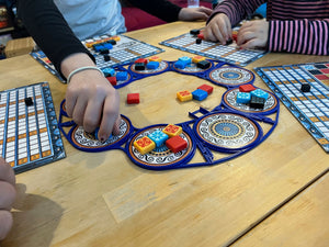 Feldherr Game Aid for Azul