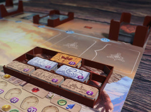 Feldherr Organizer Insert for The Lost Ruins of Arnak - core game box