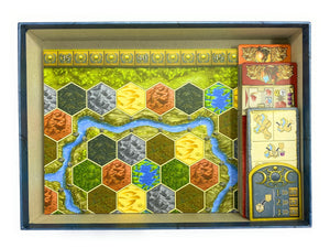 Feldherr Organizer Insert for Terra Mystica: Merchants of the Seas - board game box