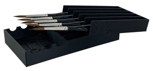 Feldherr Storage Box TCHS105 for miniatures + Citadel paint pots + brushes