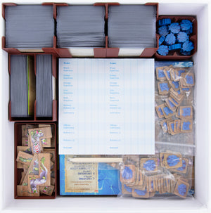 Feldherr Organizer Insert for The Isle of Cats - core game box