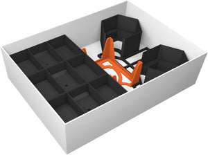 Feldherr Organizer Insert for Dominant Species Second Edition - core game box