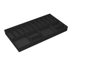 Feldherr Organizer Insert for Clash of Cultures: Monumental Edition - board game box