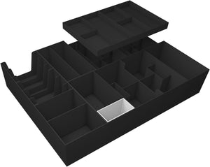 Feldherr Organizer Insert for HeroQuest (2021) - core game box