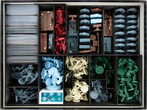 Feldherr Organizer Insert for HeroQuest (2021) - core game box