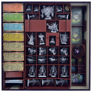 Feldherr Organizer Insert for Familiar Tales - core game box