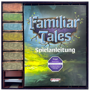Feldherr Organizer Insert for Familiar Tales - core game box