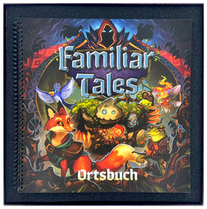 Feldherr Organizer Insert for Familiar Tales - core game box
