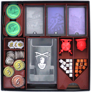 Feldherr Organizer Insert for 7 Wonders Duel - core game box