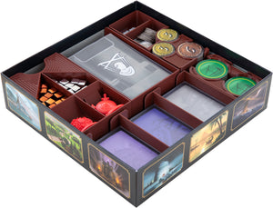 Feldherr Organizer Insert for 7 Wonders Duel - core game box