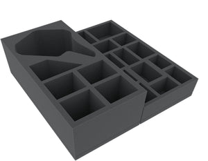 Feldherr Organizer Insert for Dark Souls The Board Game: Tomb of Giants - core game box