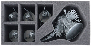 Feldherr Organizer Insert for Dark Souls The Board Game: Tomb of Giants - core game box