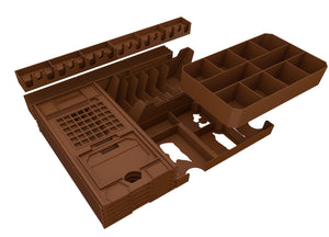 Feldherr Organizer Insert for Lords of Waterdeep - core game box