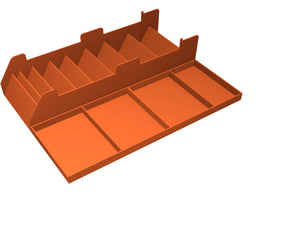 Feldherr Organizer Insert for Robinson Crusoe and expansion Voyage of the Beagle