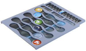 Feldherr Premium Organizer Insert for Frosthaven - core game box