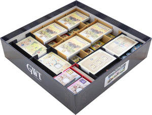 Feldherr Organizer Insert for Great Western Trail Second Edition + expansion / Argentina