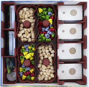 Feldherr Organizer Insert for Earth - core game box