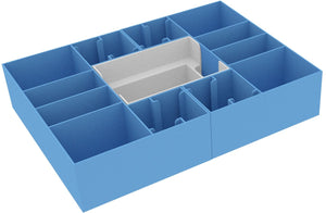 Feldherr Organizer Insert for HeroQuest (2021) - Spirit Queen’s Torment - board game box