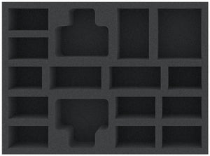Feldherr foam set with card holders for HeroQuest (2021) - Spirit Queen's Torment - board game box