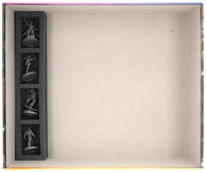 Feldherr foam set + Organizer inserts for Marvel: Crisis Protocol - Earth’s Mightiest Core Set - core game box