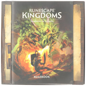 Feldherr foam tray set + Organizer insert for Runescape Kingdoms: Shadow of Elvarg - core game box
