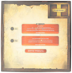 Feldherr foam tray set + Organizer insert for Runescape Kingdoms: Shadow of Elvarg - core game box