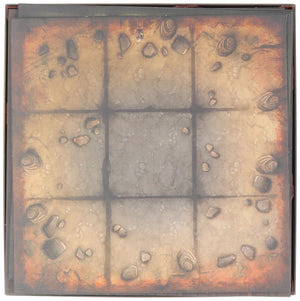 Feldherr foam tray set + Organizer insert for Runescape Kingdoms: Shadow of Elvarg - core game box