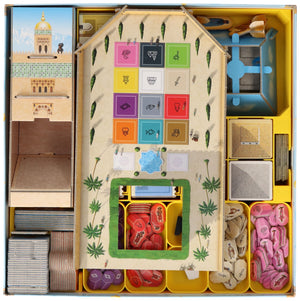 Feldherr Organizer Insert for Marrakesh: Essential Edition - core game box