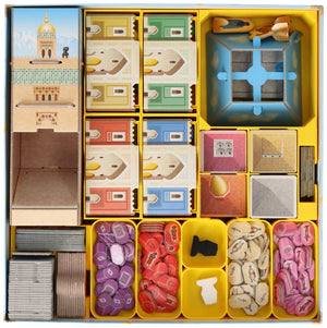 Feldherr Organizer Insert for Marrakesh: Essential Edition - core game box