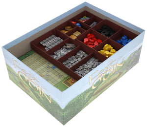 Feldherr Organizer Insert for A Feast for Odin - core game box