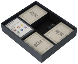 Feldherr Organizer Insert for Here To Slay (German 2nd Edition) - core game box