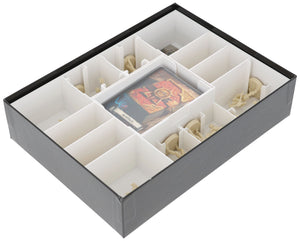 Feldherr Organizer Insert for HeroQuest (2021) - Return of the Witch Lord - board game box