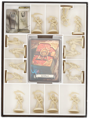 Feldherr Organizer Insert for HeroQuest (2021) - Return of the Witch Lord - board game box