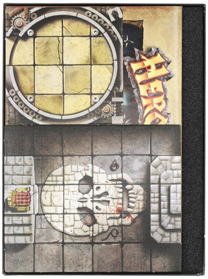 Feldherr Organizer Insert for HeroQuest (2021) - Return of the Witch Lord - board game box