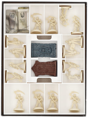 Feldherr Organizer Insert for HeroQuest (2021) - Return of the Witch Lord - board game box