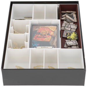 Feldherr Organizer Insert for HeroQuest (2021) - Return of the Witch Lord - board game box