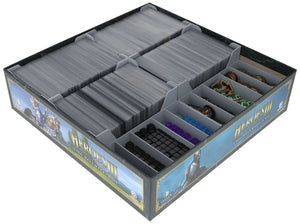 Feldherr Organizer insert für Heroes of Might & Magic III: The Board Game - Gameplay All-In Pledge - core game Box - cards + small accessories only