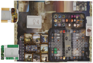 Feldherr Organizer Insert for Ierusalem: Anno Domini - core game box