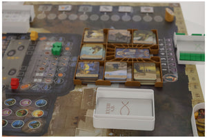 Feldherr Organizer Insert for Ierusalem: Anno Domini - core game box