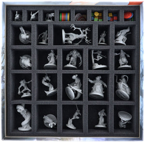 Feldherr foam set with Organizer Insert for The Witcher: Old World - Deluxe Edition - board game box