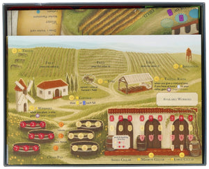 Feldherr Organizer insert for Viticulture: Essential Edition - core game box
