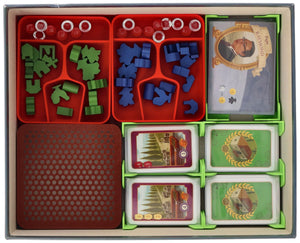 Feldherr Organizer insert for Viticulture: Essential Edition - core game box