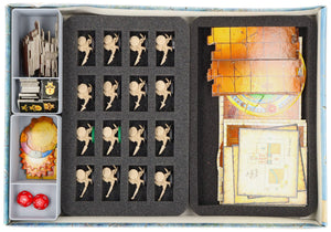 Feldherr foam set with token trays for Advanced HeroQuest - core game box