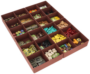 Feldherr Organizer Insert for Agricola 15 Anniversary Edition - Board Game Box